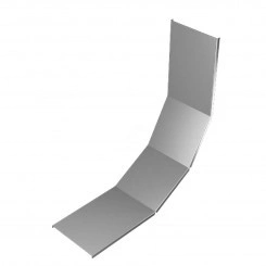 Крышка лестничного верт. внутр. угла 90*400