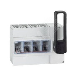 Выключатель-разъединитель DPX-IS250 3п 160A рукоятка спереди дистанционное отключение Выключатель-разъединитель DPX-IS250 3п 160A рукоятка спереди дистанционное отключение