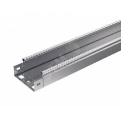 Лоток неперфорированный 150х50х3000 0.6мм S3 Лоток неперфорированный 150х50х3000 0.6мм S3