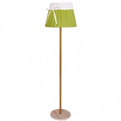 Светильник НТБ-11-60-105 латунь с аб. Черри       зелёно-белый