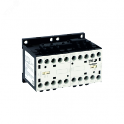 Мини-контактор реверсивный OptiStart K-MCP-09-30-10-D220 с подкл. силовой цепи