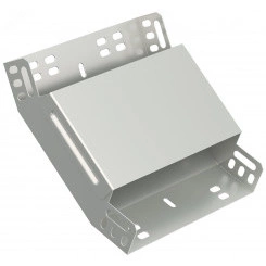 Поворот на 45 градусов вертикальный внутренний 100х600 Поворот на 45 градусов вертикальный внутренний 100х600