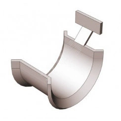 Подвеска закладная К342 У2 гальванопокрытие Подвеска закладная К342 У2 гальванопокрытие