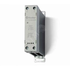 Реле модульное твердотельное выход 15А(24-280В АС) питание 230В AC произвольное включение 22.5мм IP20 Реле модульное твердотельное выход 15А(24-280В АС) питание 230В AC произвольное включение 22.5мм IP20