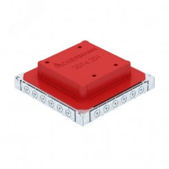 Монтажное основание для ПВХ-каналов UDSSD 308x308x92 мм (сталь)