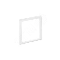 Рамка для корпуса Modalnet (2x2, белый) Рамка для корпуса Modalnet (2x2, белый)