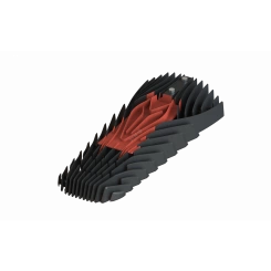 Светильник Superstreet 340 310Вт 34131лм Ш8 5,0K IP66