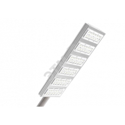 Светильник светодиодный Uran 110Вт                390x211x80мм ip65 крепление на консоль 5000К