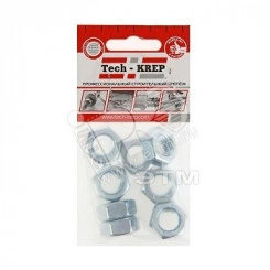 Гайка DIN934 М14 шестигранная оцинкованная (8 шт) Гайка DIN934 М14 шестигранная оцинкованная (8 шт)