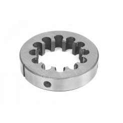 Плашка М60x2, марка стали - 9ХС