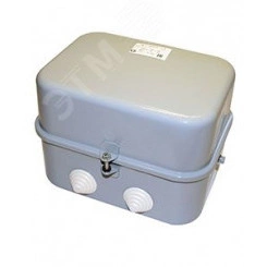 Контактор э/м ПМ12-040540 У3 В, 110В, (4з+2р)