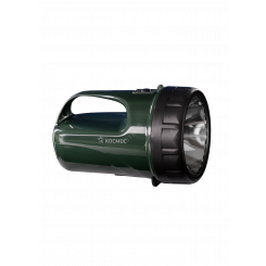 Фонарь-прожектор аккумуляторный KOCAccu368LED, 3W LED, аккум. 6V 4,5Ah, 240Lm, 20 часов, Космос