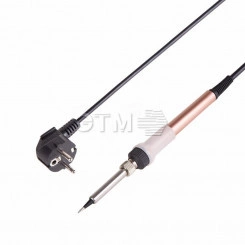 Паяльник с керамическим нагревателем, 220 В/60 Вт