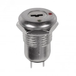 Выключатель ключ ?12 250V 0.5А (2с) ON-OFF REXANT Выключатель ключ ?12 250V 0.5А (2с) ON-OFF REXANT