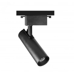 Светильник светодиодный на шинопровод ДПО-10Вт 4000К 24° BL черный IP40 Jazzway