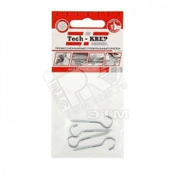 Шуруп-полукольцо 4х30 (4шт) - пакет Шуруп-полукольцо 4х30 (4шт) - пакет