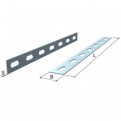 Перфополоса 32х1,5 L2500 мм HD Перфополоса 32х1,5 L2500 мм HD