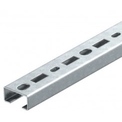 Профильная рейка 35x18x700 Профильная рейка 35x18x700