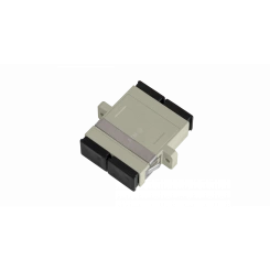 Адаптер оптический соединительный MM SC/UPC-SC/UPC двойной бежевый уп-ка Адаптер оптический соединительный MM SC/UPC-SC/UPC двойной бежевый уп-ка