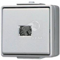 Кнопка накладная без фиксации 1п 1НО IP44 Кнопка накладная без фиксации 1п 1НО IP44