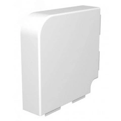 Крышка плоского угла кабельного канала WDK 60x210 мм (ПВХ, белый) Крышка плоского угла кабельного канала WDK 60x210 мм (ПВХ, белый)