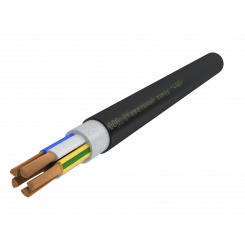Кабель силовой ПвВГ 5х120 мс (N, PE)-1 Ч, бар