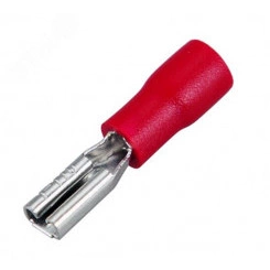 Клемма плоская изолир РПи-м 1.5-(2.8) РпИм 1,25-250 гнездо 3.8 мм 0.5-1.5 кв мм Клемма плоская изолир РПи-м 1.5-(2.8) РпИм 1,25-250 гнездо 3.8 мм 0.5-1.5 кв мм