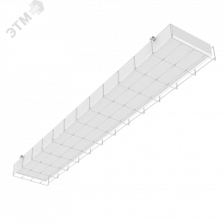 Светильник светодиодный ДПО-70Вт 8400Лм 4000К S270 2.0 EM рас-ль призма