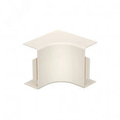 Крышка внутреннего угла кабельного канала WDK 40x90 мм (ПВХ, кремовый) Крышка внутреннего угла кабельного канала WDK 40x90 мм (ПВХ, кремовый)