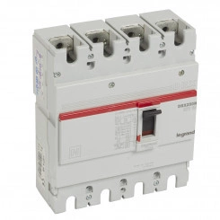 Выключатель автоматический DRX250 термомагнитный 160A 4П 25кА Выключатель автоматический DRX250 термомагнитный 160A 4П 25кА