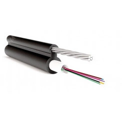 Кабель волоконно-оптический FO-SST-OUT-503-4-PE-BK  волоконно-оптический 50/125 (OM3) многомодовый