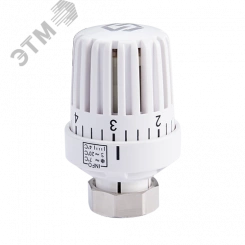 Головка термостатическая с жидкостным датчиком М 30х1.5 Головка термостатическая с жидкостным датчиком М 30х1.5