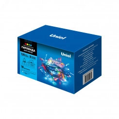 Гирлянда светодиодная с контроллером 120 светодиодов 10 м разноцветная IP67 провод белый ULD-S1000-120/DWA MULTI IP67 Гирлянда светодиодная с контроллером 120 светодиодов 10 м разноцветная IP67 провод белый ULD-S1000-120/DWA MULTI IP67