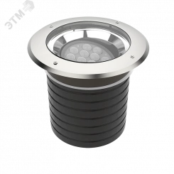 Светильник светодиодный ДВУ-42Вт IP67 3780Лм 5000К Plint серый 60 град.