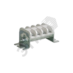 Клеммный блок КБ 10-4П(15) с арочной скобой