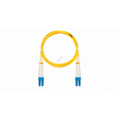 Шнур оптический соединительный SM 9/125 OS2 LC/UPC-LC/UPC двойной LSZH Шнур оптический соединительный SM 9/125 OS2 LC/UPC-LC/UPC двойной LSZH
