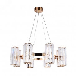 Подвесная люстра Arte Lamp SANTORINI A1049SP-16GO