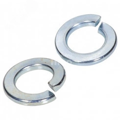 Шайба 12 ГОСТ 6402-70 гроверная пружинная покрытие цинк