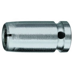 Переходник для бит 1/4 C 6.3 хвостовик квадрат DR 1/4 25 мм. 780/A/1 Переходник для бит 1/4 C 6.3 хвостовик квадрат DR 1/4 25 мм. 780/A/1