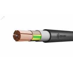 Кабель силовой ППГнг(A)-HF 5х120 (N.PE)-1 многопроволочный ТРТС