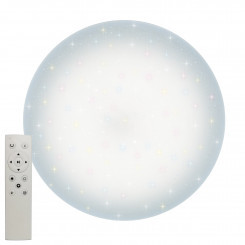 ULI-D214 72W/SW/50 SATURN Cветильник светодиодный накладной. Диммируемый. Пульт ДУ (в/к). Теплый свет(3000К)/Белый свет(4000К)/Дневной свет(6500К). 5440Лм. IP20. TM Uniel.