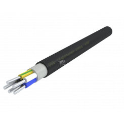 Кабель силовой АППГнг(А)-HF 5х35.0ок (N.PE)-1 однопроволочный черный (барабан)