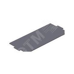 Заглушка для монтажной коробки GB2 165x76 мм (ПВХ, черный)