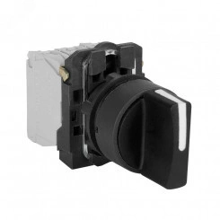 Переключатель КПЕ2630Р-черный-3но+0нз-ручка-фикс-3поз-IP65-КЭАЗ