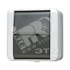 Выключатель для накладного монтажа универсальный IP44 Выключатель для накладного монтажа универсальный IP44