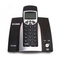 Телефон IP 2 порта LAN, 10/100 Мб/с