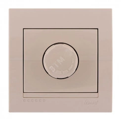 DERIY Диммер 500 Вт с фильтром крем DERIY Диммер 500 Вт с фильтром крем