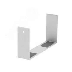 Стыковая накладка кабельного канала Rapid 80 70x130 мм (сталь,светло-серый)