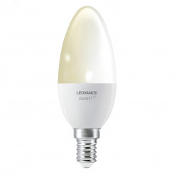Лампа светодиодная диммируемая LEDVANCE SMART+ свеча, 5Вт (замена 40 Вт), 2700К