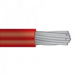 Провод силовой АПВ 1х50кр ТРТС Провод силовой АПВ 1х50кр ТРТС
